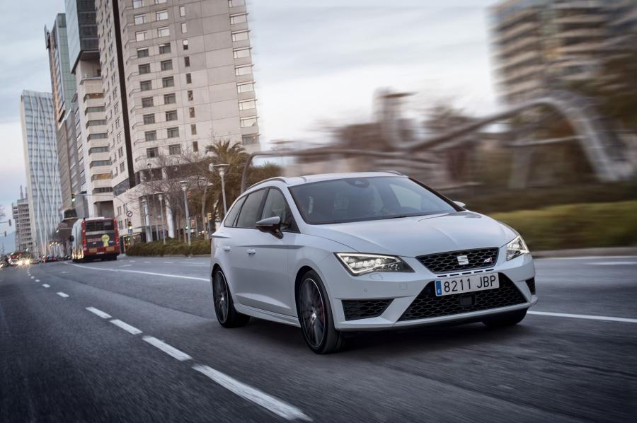  Seat Leon ST Cupra 280 2015 года  (фото 20 из 29)